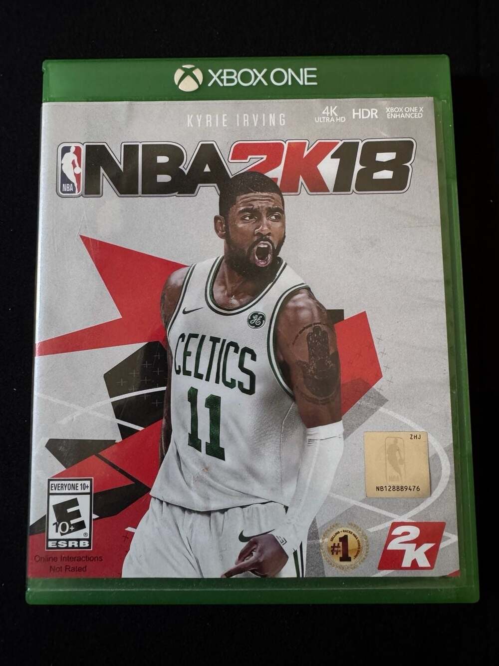 2K Sports NBA 2K18 Xbox One Video Game